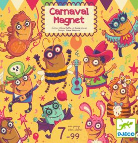 DJECO Stolní hra Carnaval Magnet