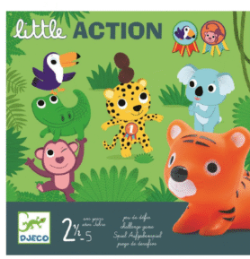DJECO Stolní hra Malá Akce