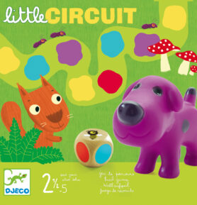 DJECO Stolní hra se zvířátky - Pes