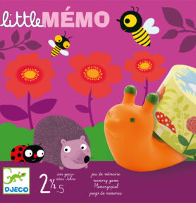 DJECO Stolní hra se zvířátky - Šnek