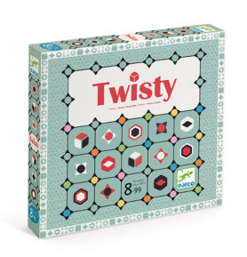 DJECO Stolní hra Twisty