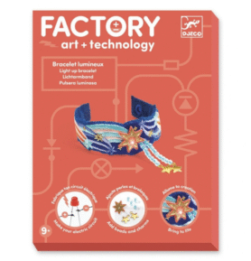 DJECO Světélkující náramek Hvězdy