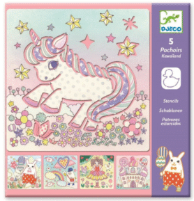 DJECO Šablony Kawaii Land