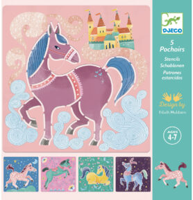 DJECO Šablony koně