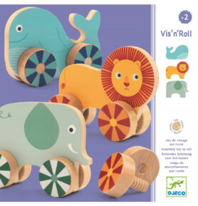 DJECO Šroubovací zvířátka