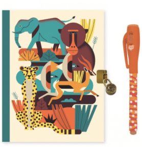 DJECO Tajný deník Owen s magickým perem