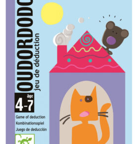 DJECO Taktická hra Oudordodo