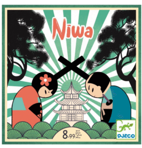 DJECO Taktická hra souboj Samurajů