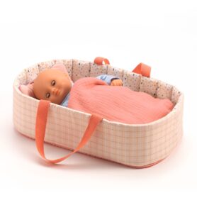 DJECO Taška na panenku Pink Lines