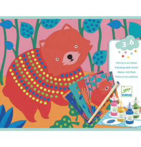 DJECO Tečkované tvoření zvířátka