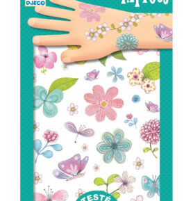 DJECO Tetování Květiny