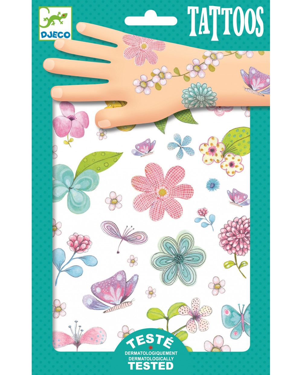 DJECO Tetování Květiny