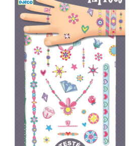 DJECO Tetování Na parádu