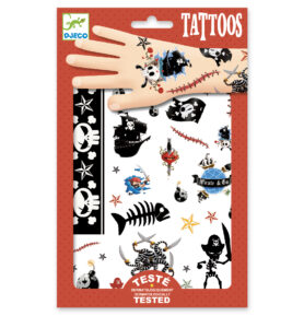 DJECO Tetování Piráti