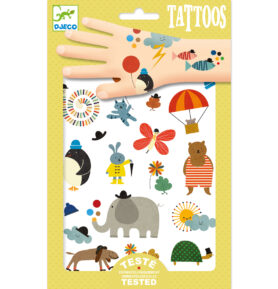 DJECO Tetování Roztomilá zvířátka