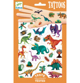 DJECO Tetování Svět dinosaurů