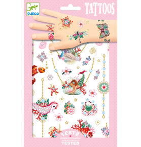 DJECO Tetování Šperky