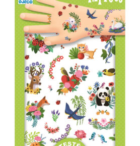 DJECO Tetování Šťastné jaro