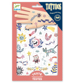 DJECO Tetování Šťastné sny