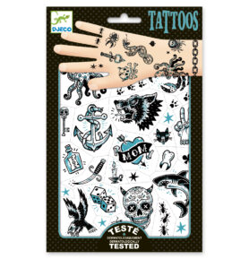 DJECO Tetování Temný svět