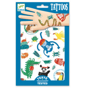 DJECO Tetování V jungli