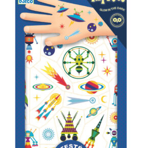 DJECO Tetování Veselý vesmír