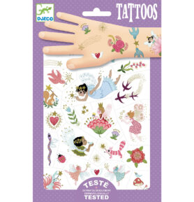 DJECO Tetování Víly a přátelé