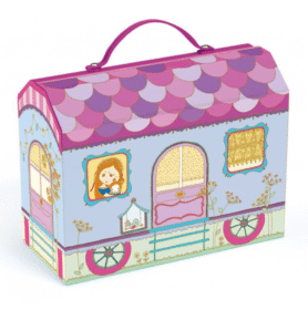 DJECO Tinyly figurka Bluchka a cestovní dům