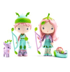 DJECO Tinyly figurka Lily & Sylvestre