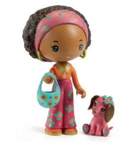 DJECO Tinyly figurka Poppy & Nouky
