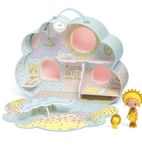 DJECO Tinyly figurka Sunny a obláčkový domeček