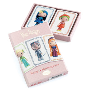 DJECO Tinyly karetní hra Mini Mistigri