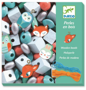 DJECO Tvoření šperků Malá zvířátka
