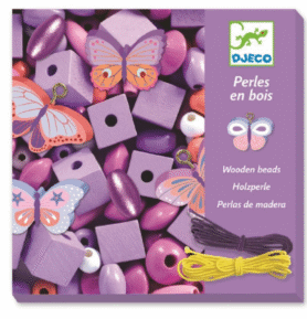 DJECO Tvoření šperků Malí motýlci