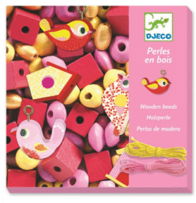 DJECO Tvoření šperků Malí ptáčci