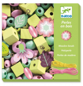 DJECO Tvoření šperků pastelové květiny