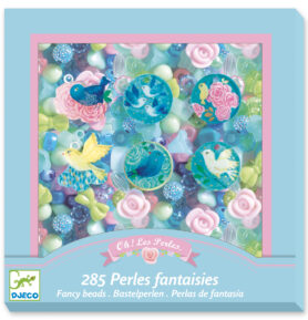 DJECO Tvoření šperků Tyrkysoví ptáčci