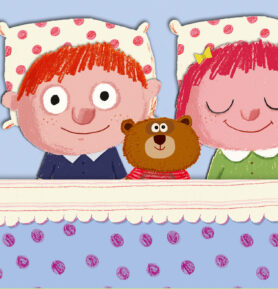 DJECO Uspávací hra - Hurá do postýlky