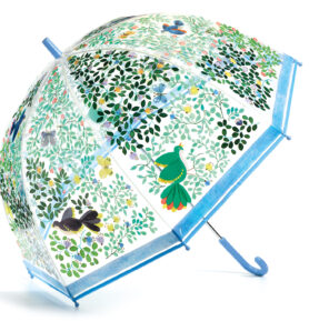 DJECO Dětský deštník Divocí ptáci - velký