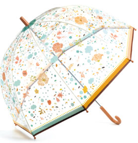 DJECO Dětský deštník Drobná kvítka - velký