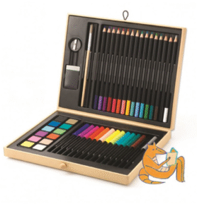 DJECO Velký výtvarnický kufřík