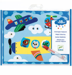 DJECO Vodní omalovánky - Vzdušná doprava