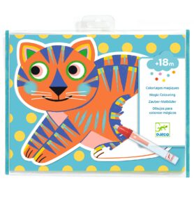 DJECO Vodní omalovánky Kotě