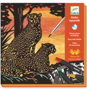 DJECO Výtvarná sada Akvarelové tóny