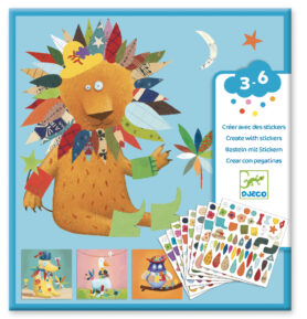 DJECO Výtvarná sada Ozdob zvířátko