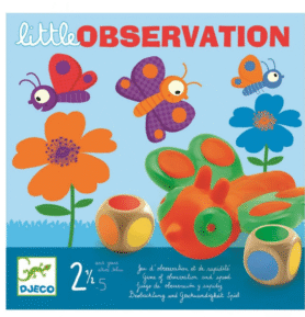 DJECO Vzdělávací hra Motýlí louka