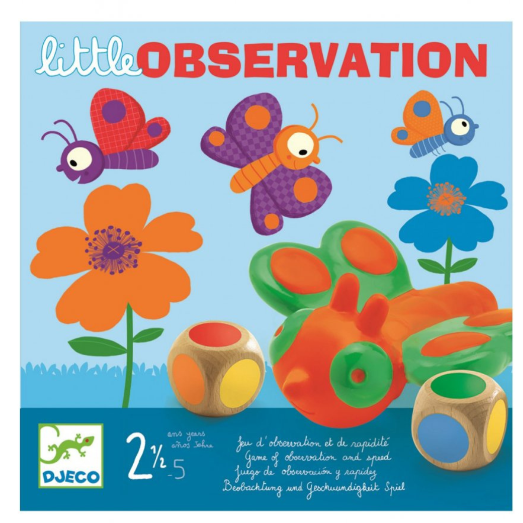 DJECO Vzdělávací hra Motýlí louka