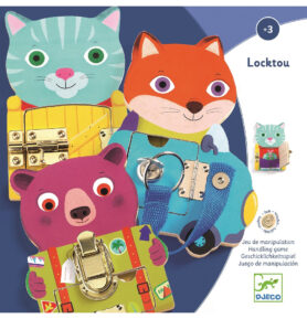 DJECO Zamykací zvířátka