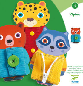 DJECO Zapínací zvířátka