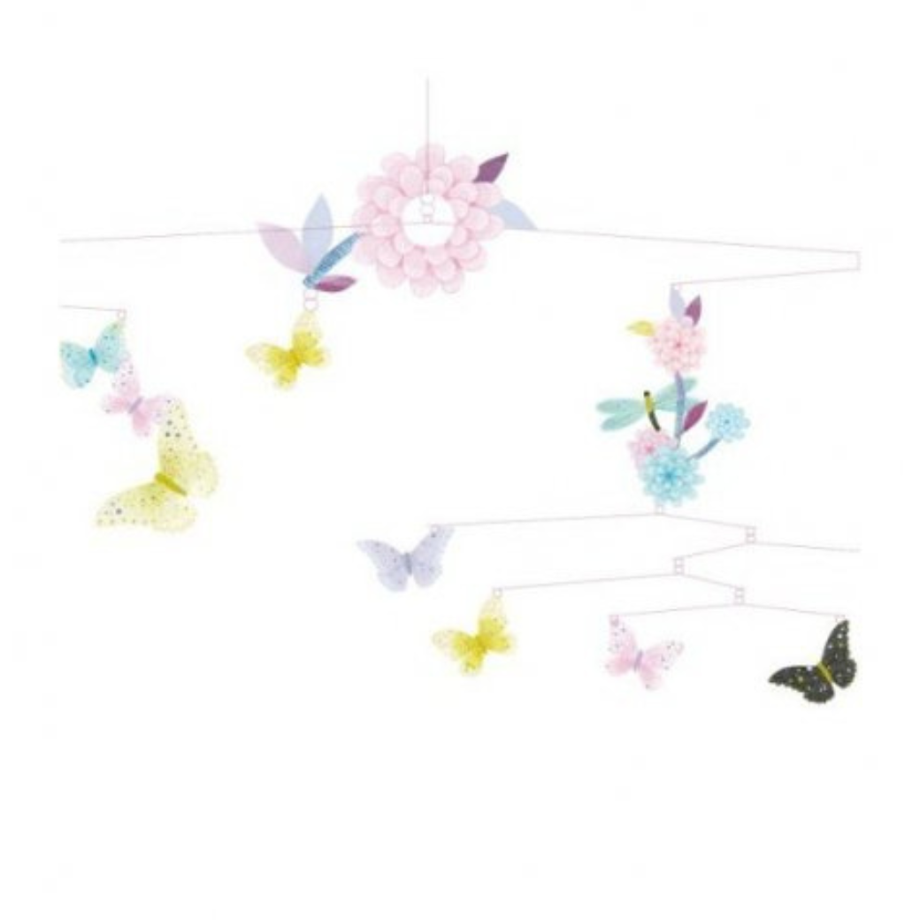 DJECO Závěs létající motýli